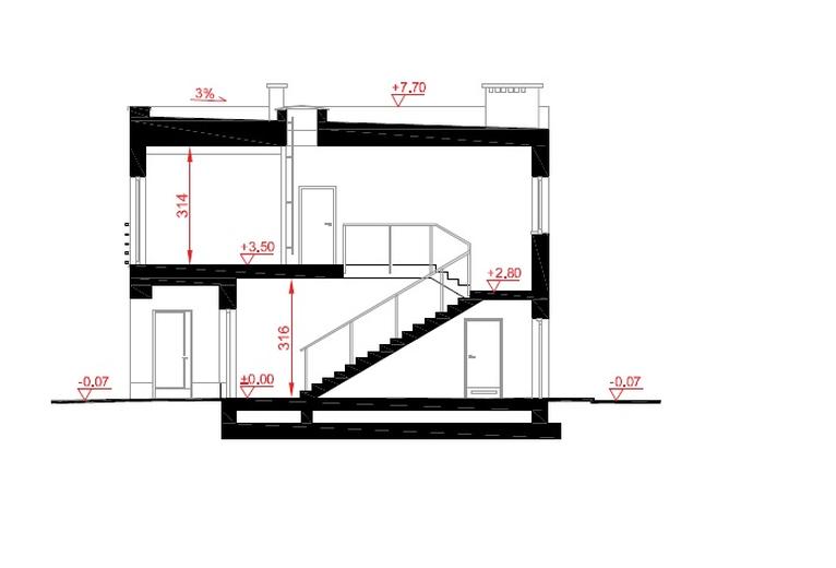 Budynek usługowy U34b