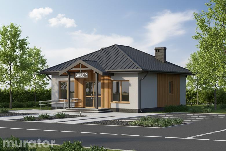 Budynek usługowy UC01