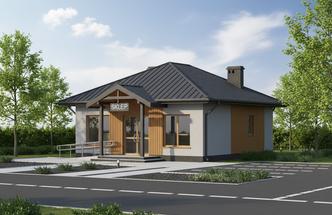 Budynek usługowy UC01