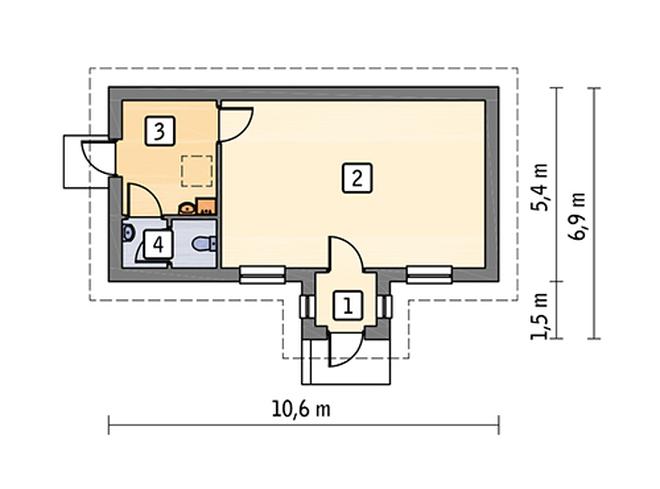 Budynek usługowy UC05a