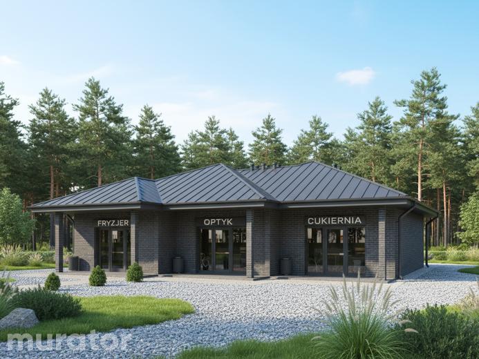 Budynek usługowy UC08