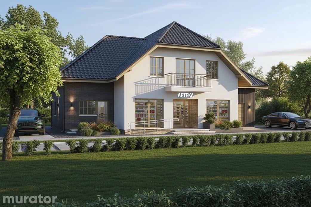 Budynek usługowy z częścią mieszkalną UC09