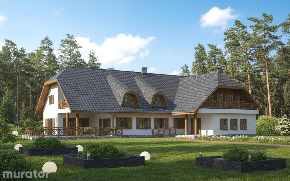 Budynek usługowy z pokojami gościnnymi UC11