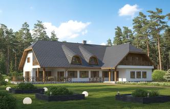 Budynek usługowy z pokojami gościnnymi UC11