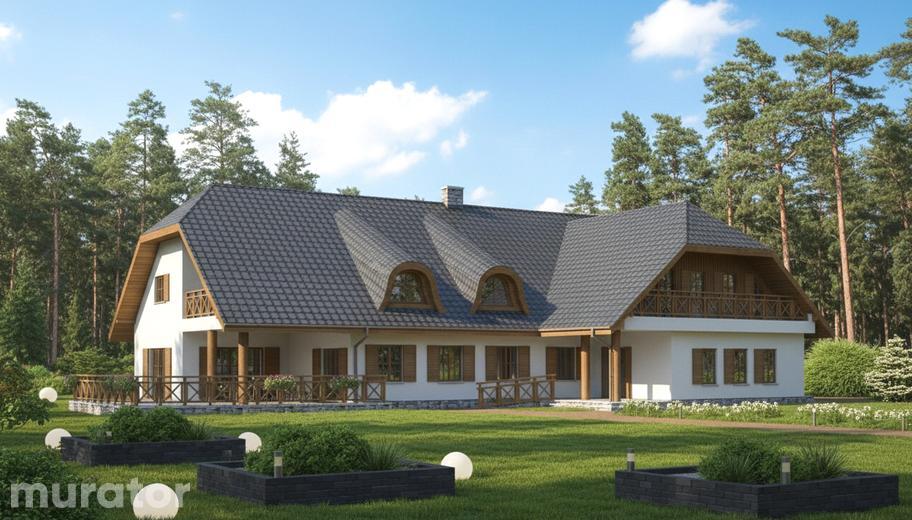 Budynek usługowy z pokojami gościnnymi UC11