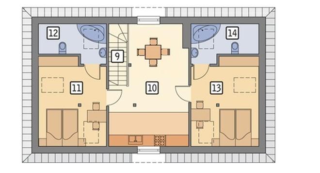 Budynek agroturystyczny (letniskowy) UC23