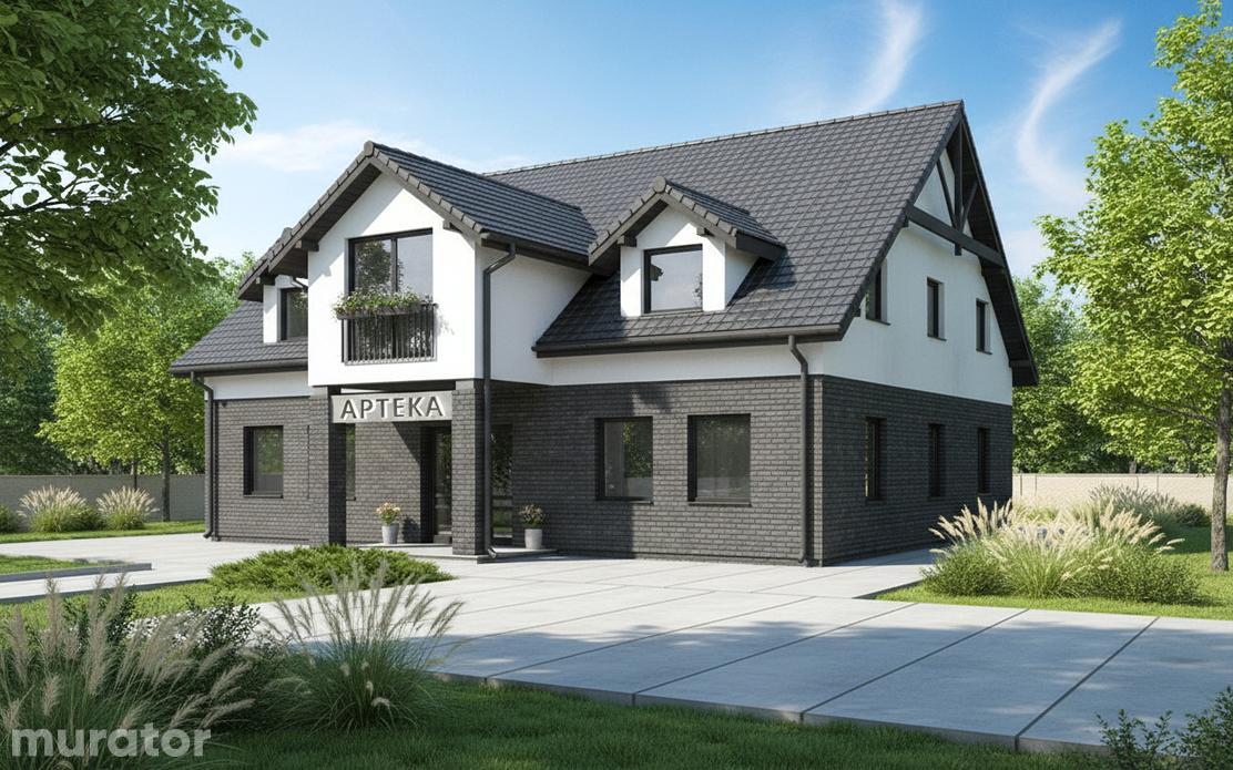 Budynek usługowy z częścią mieszkalną UC34