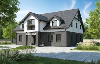 Budynek usługowy z częścią mieszkalną UC34