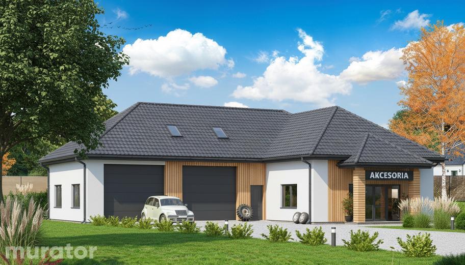 Budynek usługowy UC35