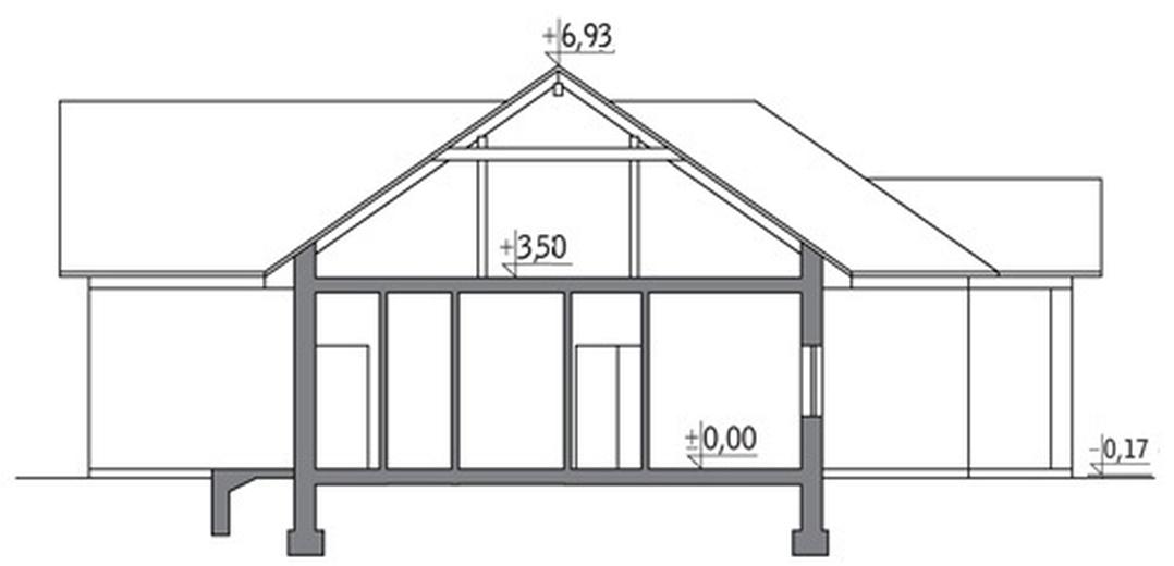 Budynek usługowy (punkt opieki przedszkolnej) UC37