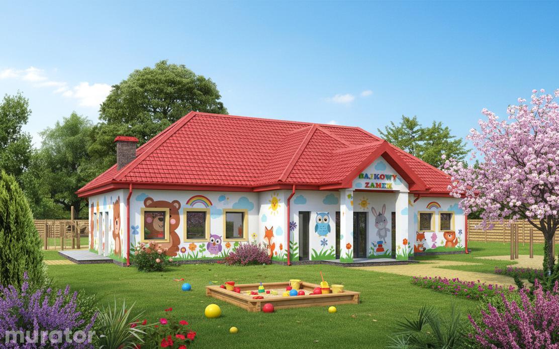 Budynek usługowy (punkt opieki przedszkolnej) UC37
