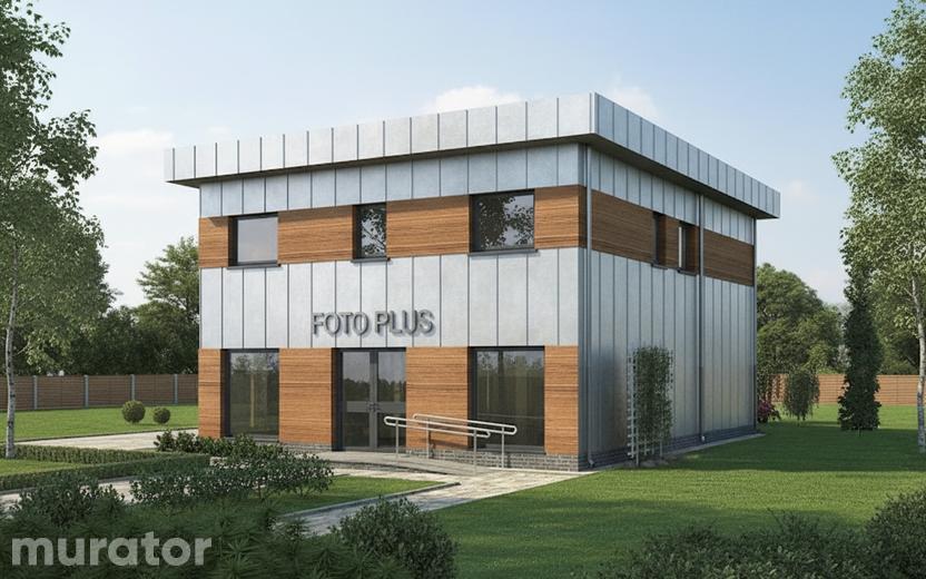 Budynek usługowy z częścią mieszkalną UC51a