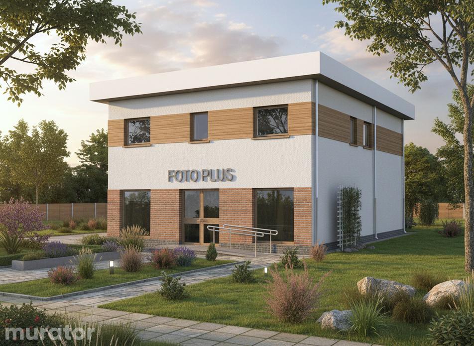 Budynek usługowy z częścią mieszkalną UC51a