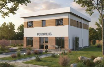 Budynek usługowy z częścią mieszkalną UC51a