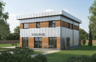 Budynek usługowy z częścią mieszkalną UC51a