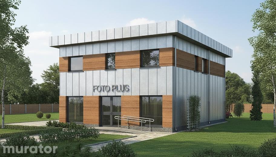 Budynek usługowy z częścią mieszkalną UC51a