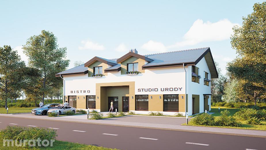 Budynek usługowo-mieszkalny UC51d