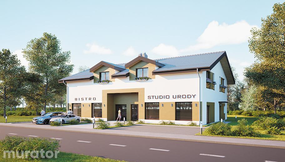 Budynek usługowo-mieszkalny UC51d