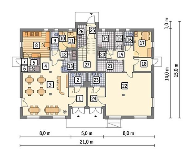 Budynek usługowo-mieszkalny UC51d