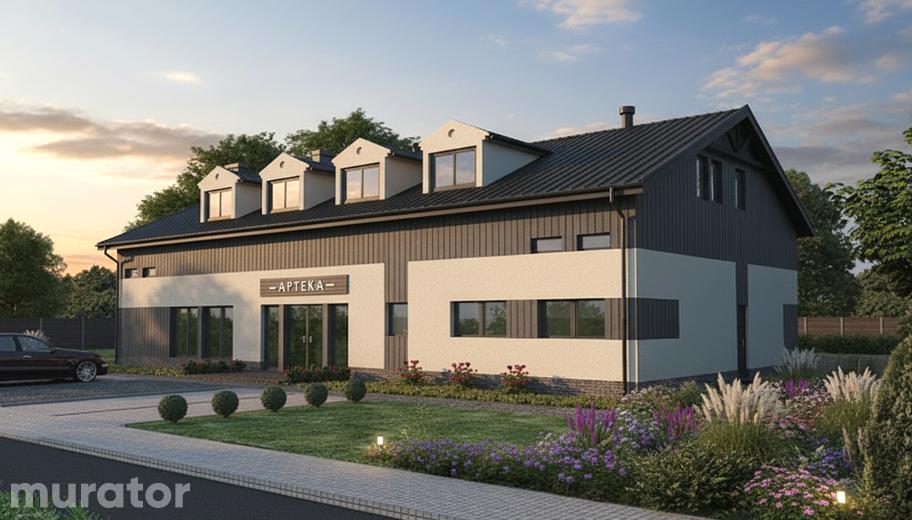 Budynek usługowy z częścią mieszkalną UC52b