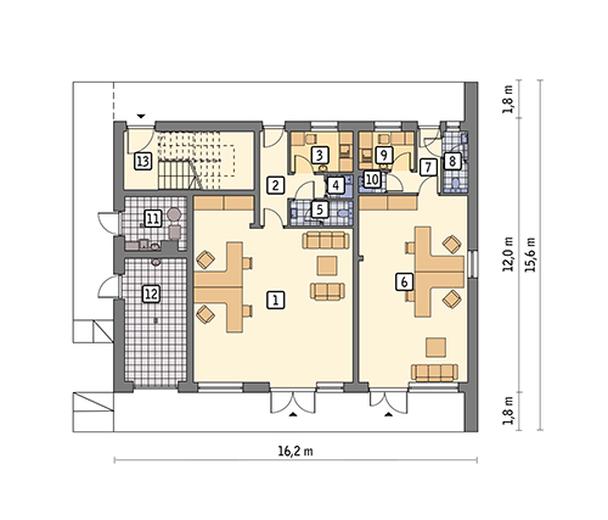 Budynek mieszkalno-usługowy UC69b