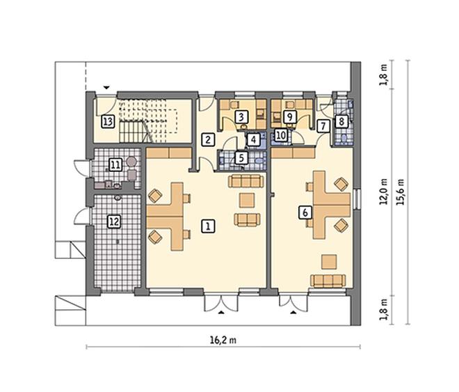 Budynek mieszkalno-usługowy UC69b