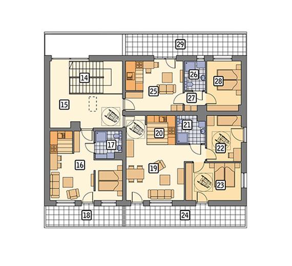 Budynek mieszkalno-usługowy UC69b