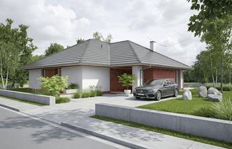 Validus I P (podpiwniczony, z wentylacją mechaniczną i rekuperacją)