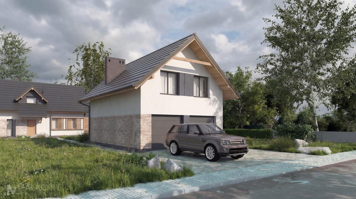 Garaż z częścią gospodarczą (Vehiculum I G2)