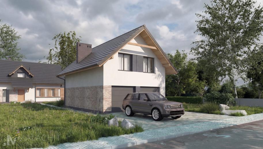 Garaż z częścią gospodarczą (Vehiculum I G2)