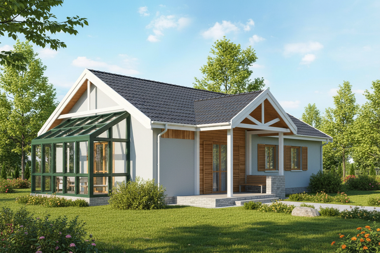 Projekt domu Murator Zimorodek