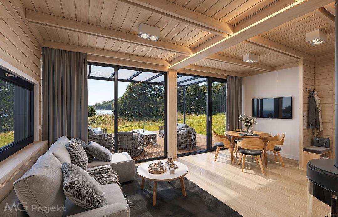 MG 3 wariant 18 drewniany