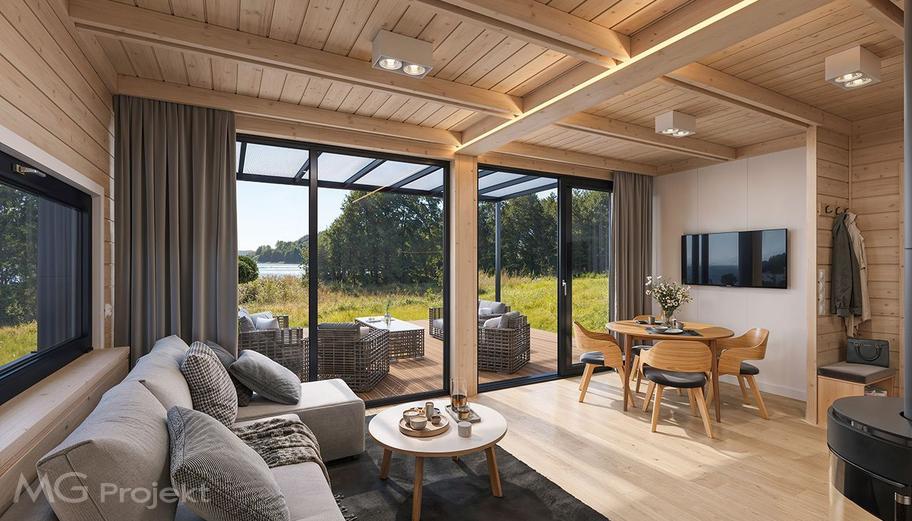 MG 3 wariant 18 drewniany