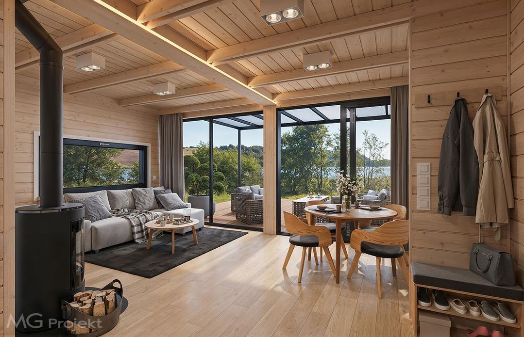 MG 3 wariant 18 drewniany