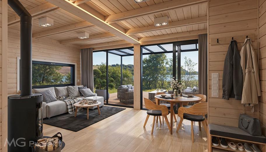 MG 3 wariant 18 drewniany