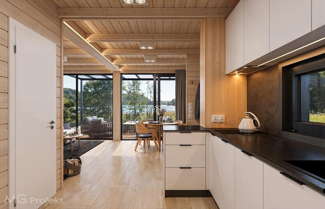 MG 3 wariant 18 drewniany