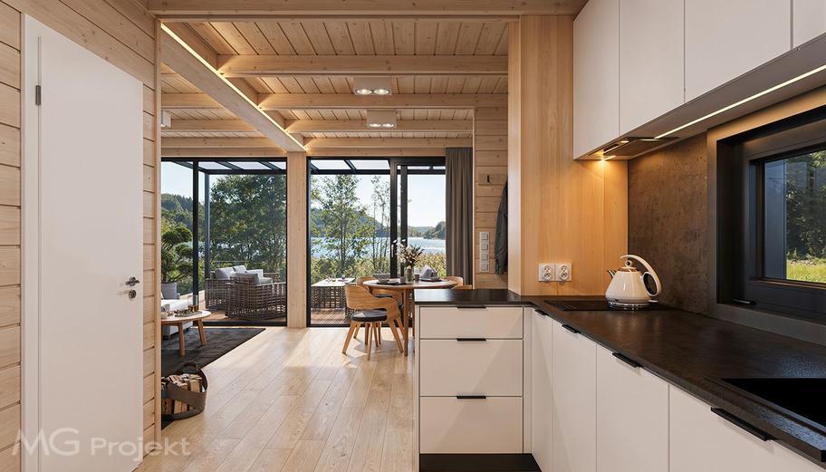 MG 3 wariant 18 drewniany