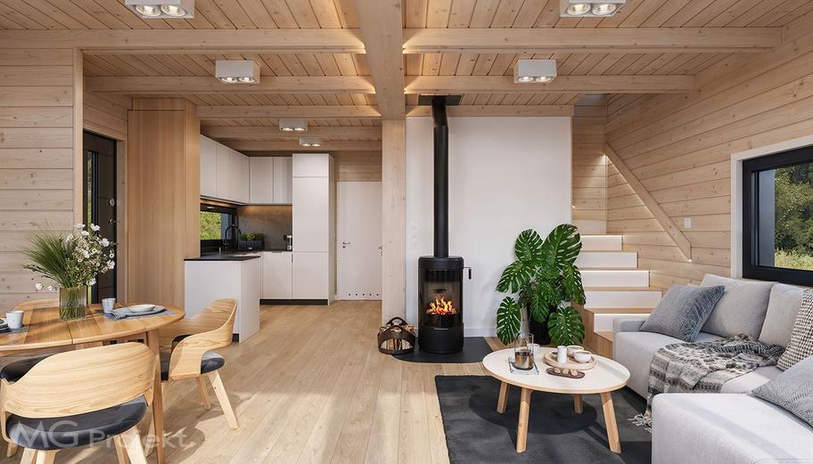 MG 3 wariant 18 drewniany