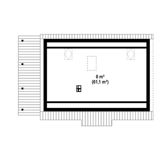 Projekt domu Z12 D ztb