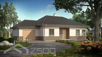Projekt domu Z24 GL