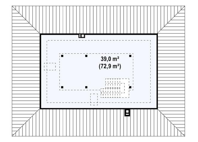 Projekt domu Z35 A bG