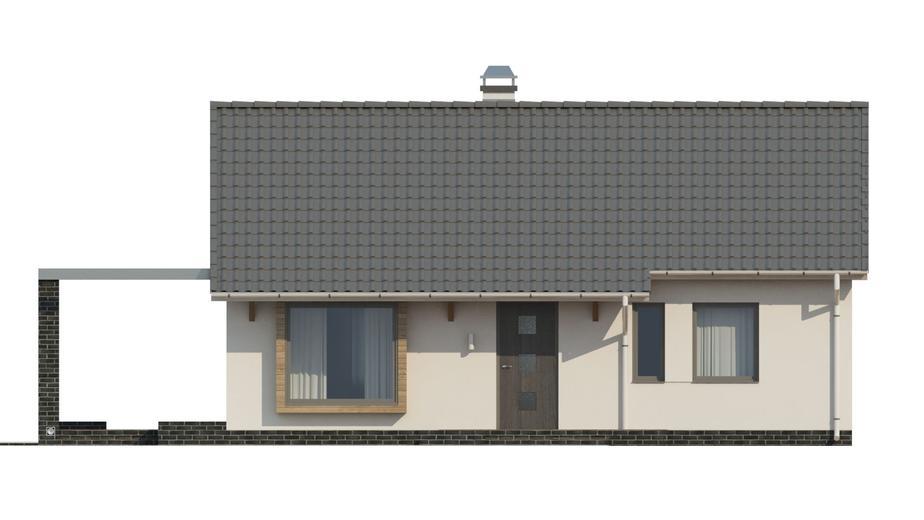 Projekt domu Z139 v2