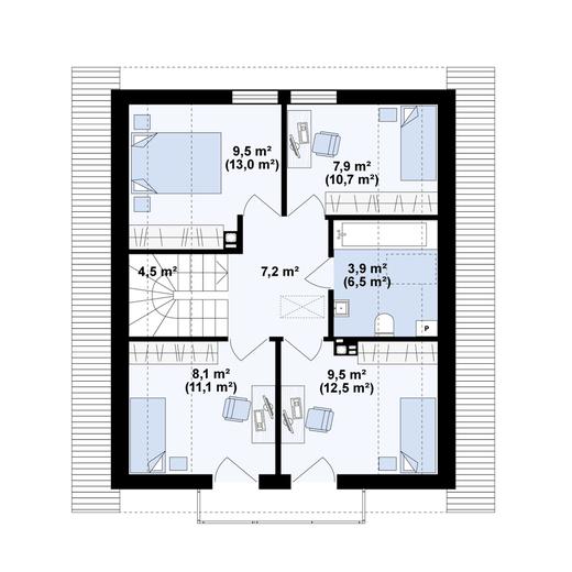 Projekt domu Z177 D +