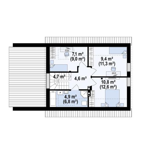 Projekt domu Z211 GL