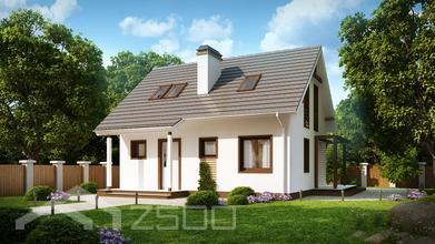 Projekt domu Z212 D