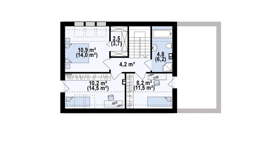 Projekt domu Z229 GP