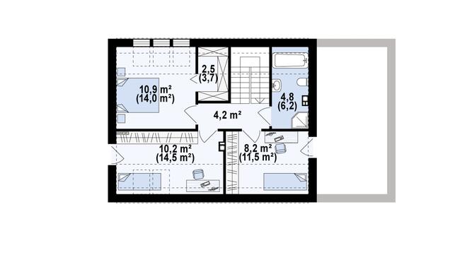Projekt domu Z229 GP