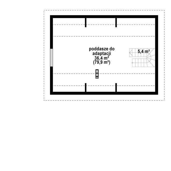 Projekt domu Z255 D a