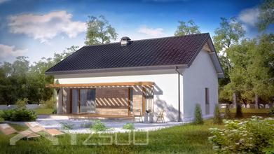 Projekt domu Z261