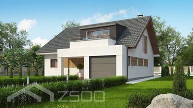 Projekt domu Z331